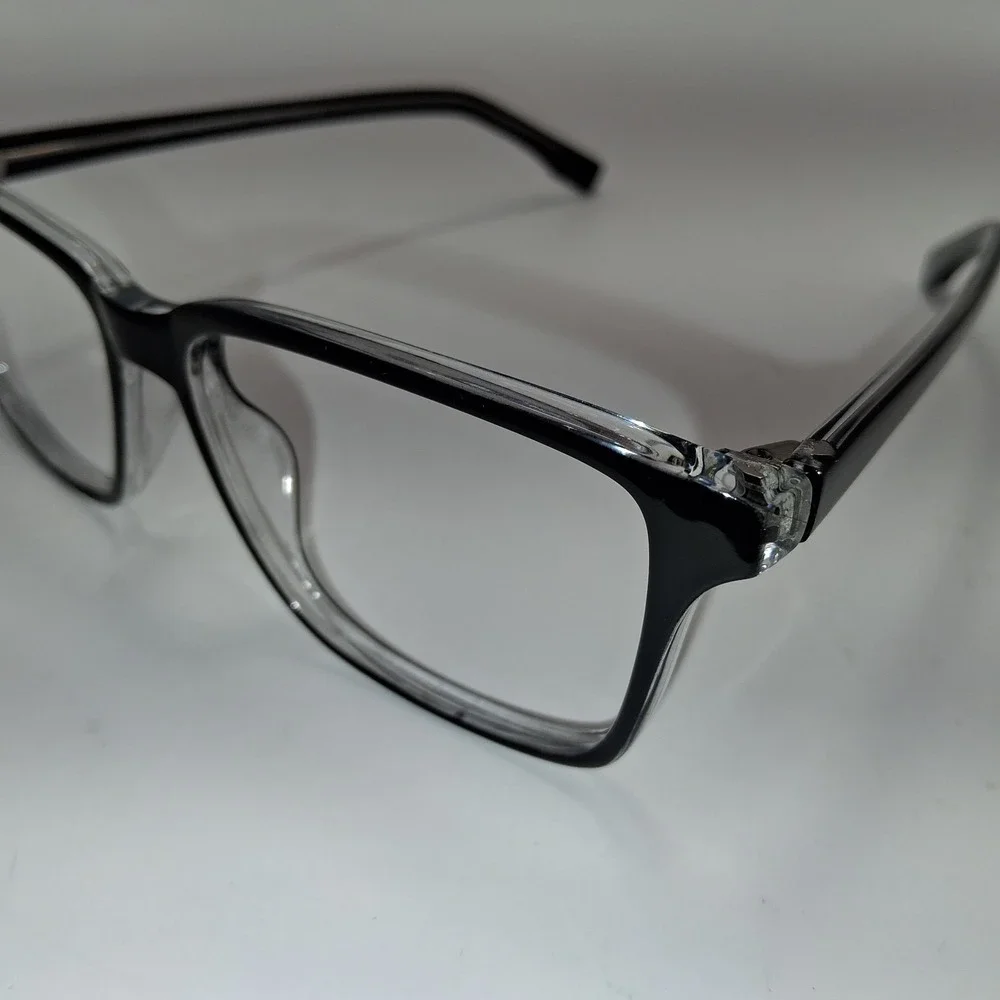 CANNY VISION EYEWEAR JACOB Black 54-16-145 EYEGLASSES FRAMES ONLY